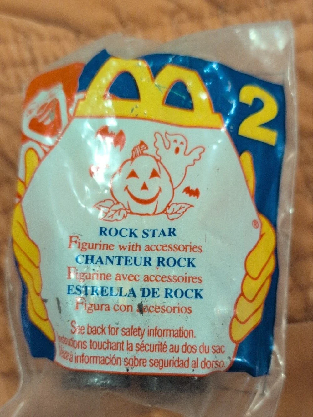 1996 MCDONALD'S HALLOWEEN MCNUGGET BUDDIES (COMPLETE SET)